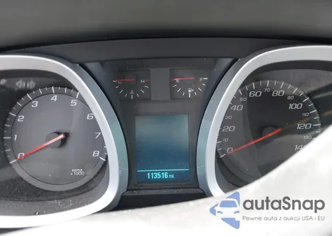 2017 Chevrolet Equinox Ls z USA, uszkodzony, nr VIN 2GNALBEK7H6107316